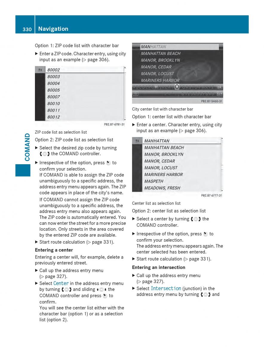 Mercedes Benz SL R231 owners manual / page 332