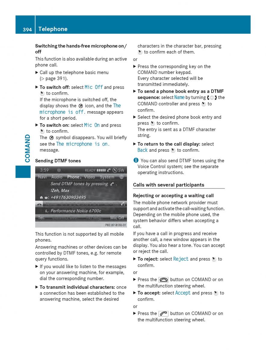 Mercedes Benz SL R231 owners manual / page 396