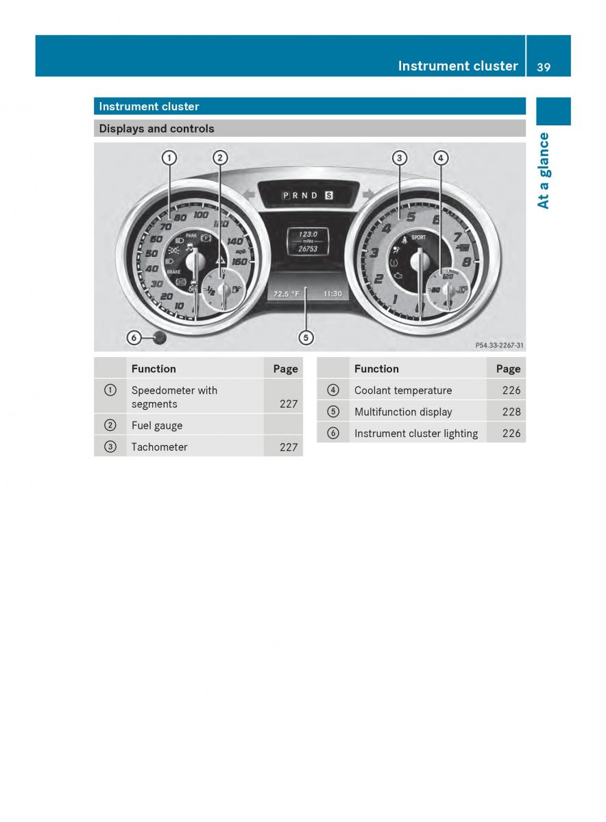 Mercedes Benz SL R231 owners manual / page 41