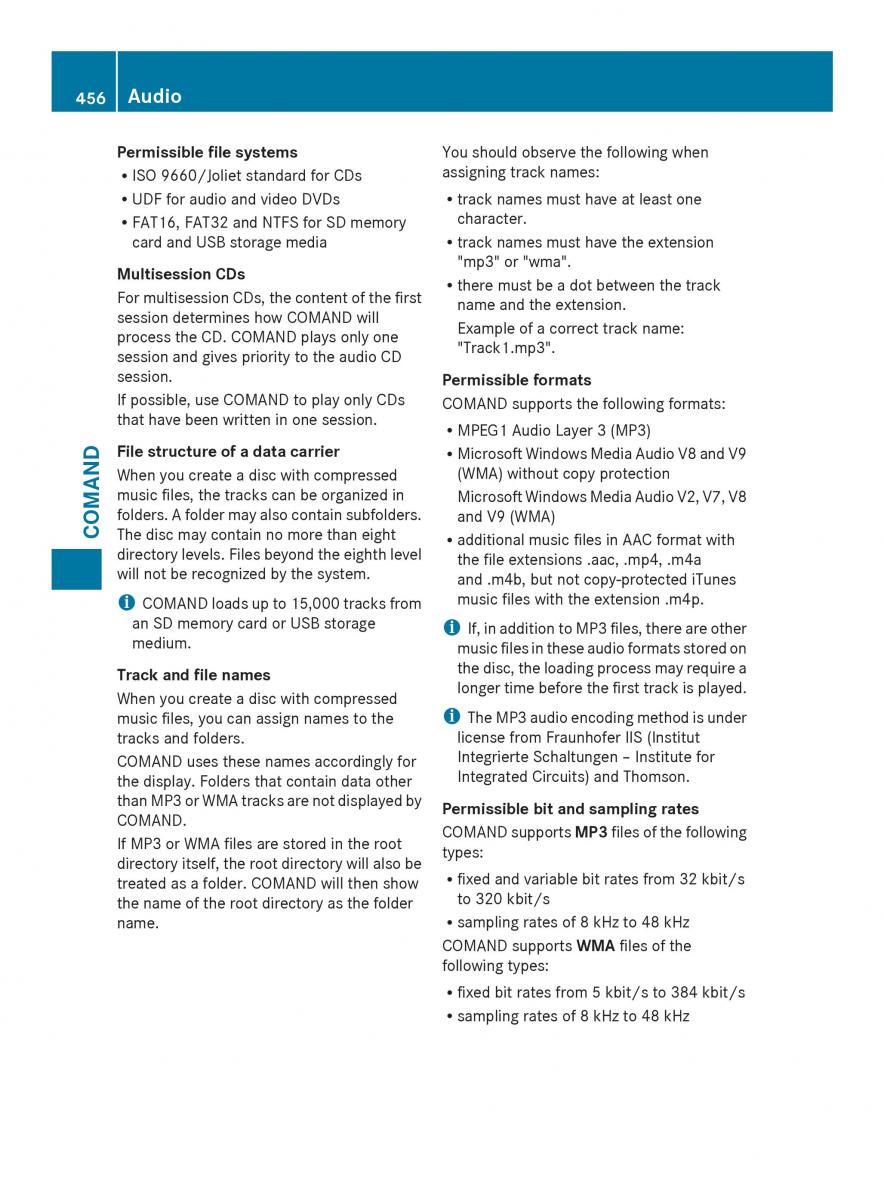 Mercedes Benz SL R231 owners manual / page 458