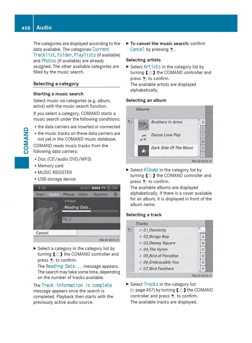 Mercedes Benz SL R231 owners manual / page 460