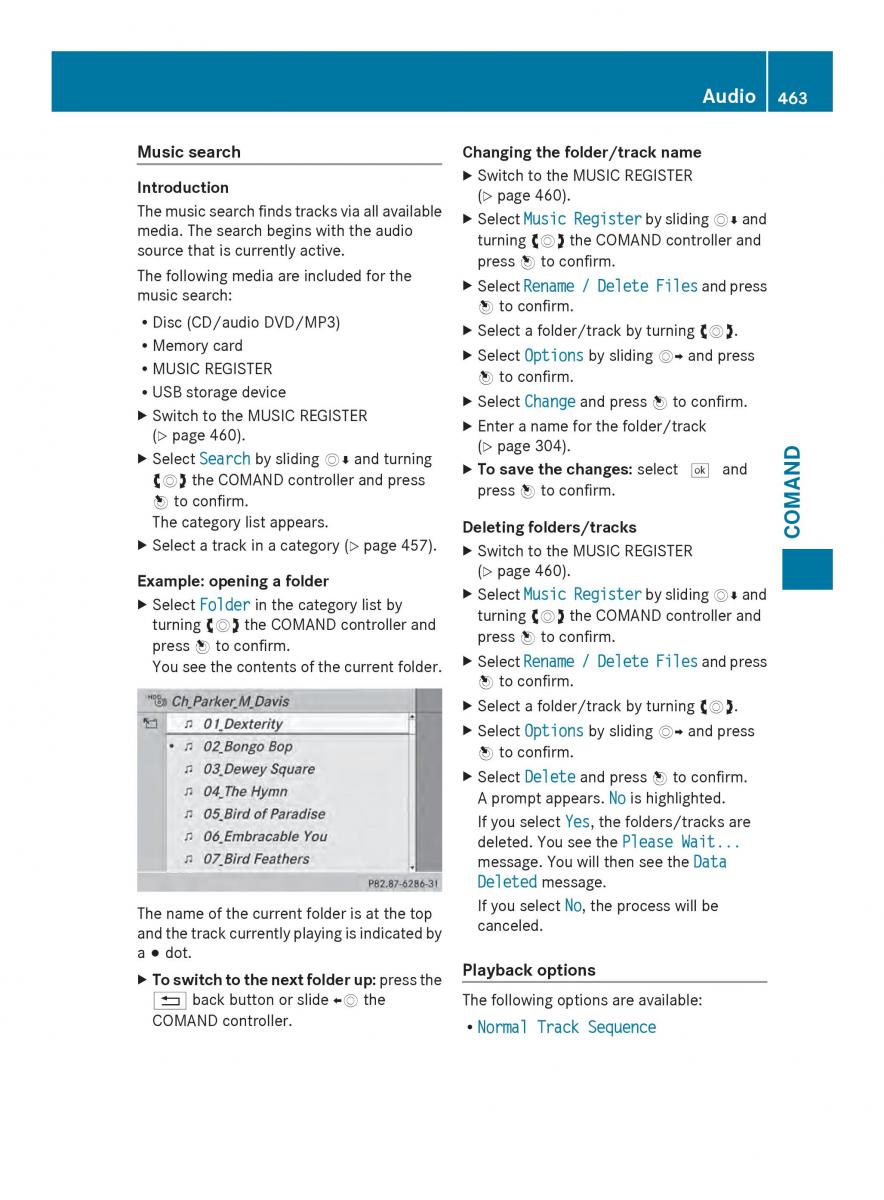 Mercedes Benz SL R231 owners manual / page 465