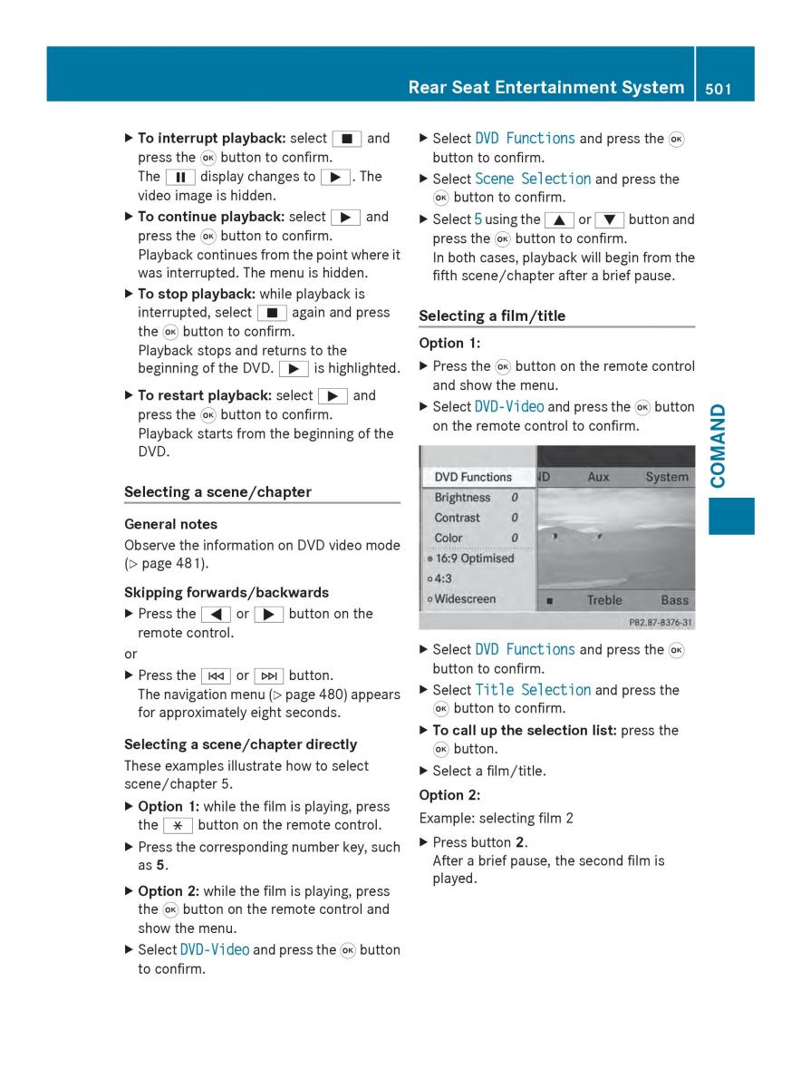 Mercedes Benz SL R231 owners manual / page 503