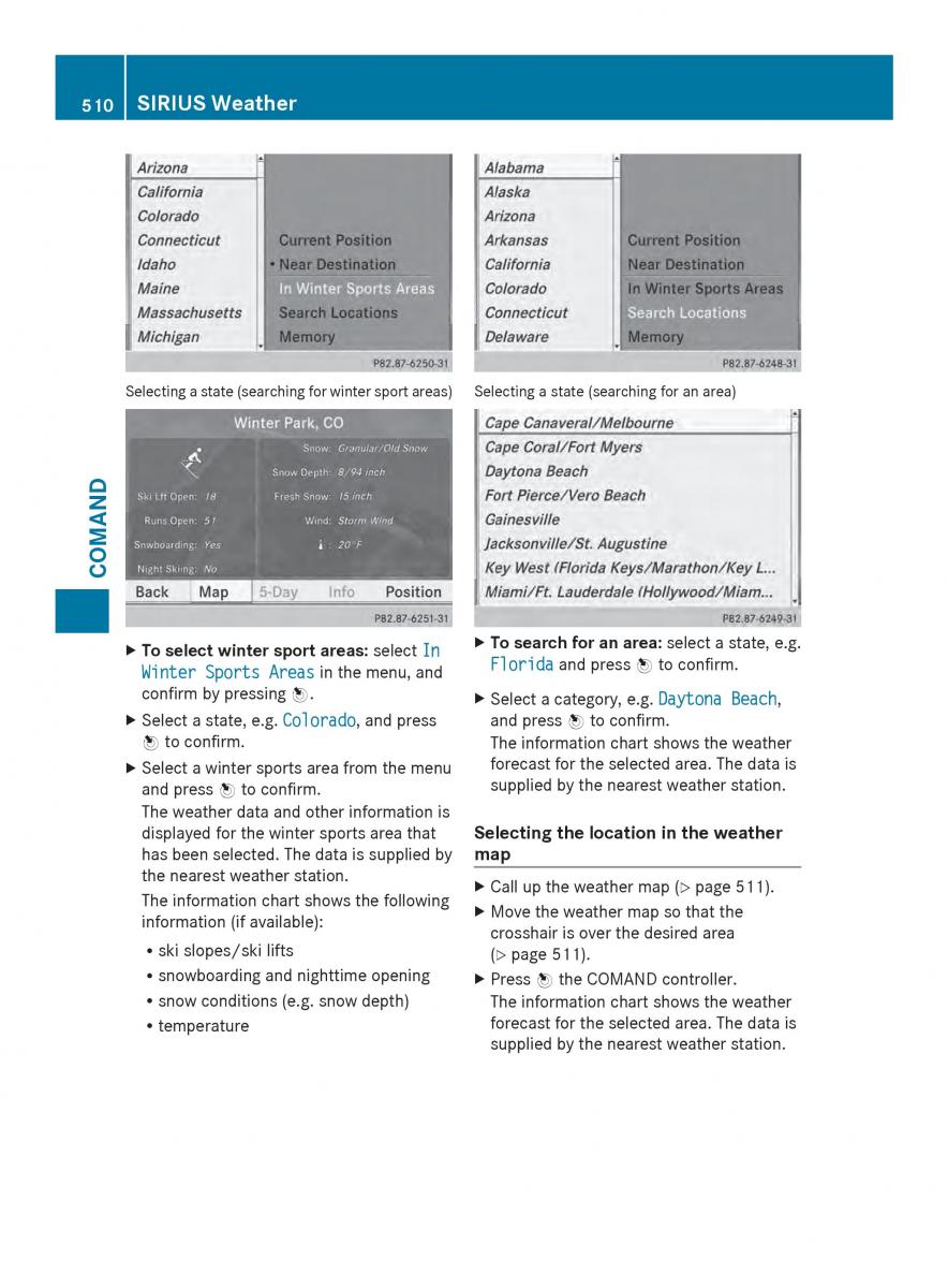 Mercedes Benz SL R231 owners manual / page 512