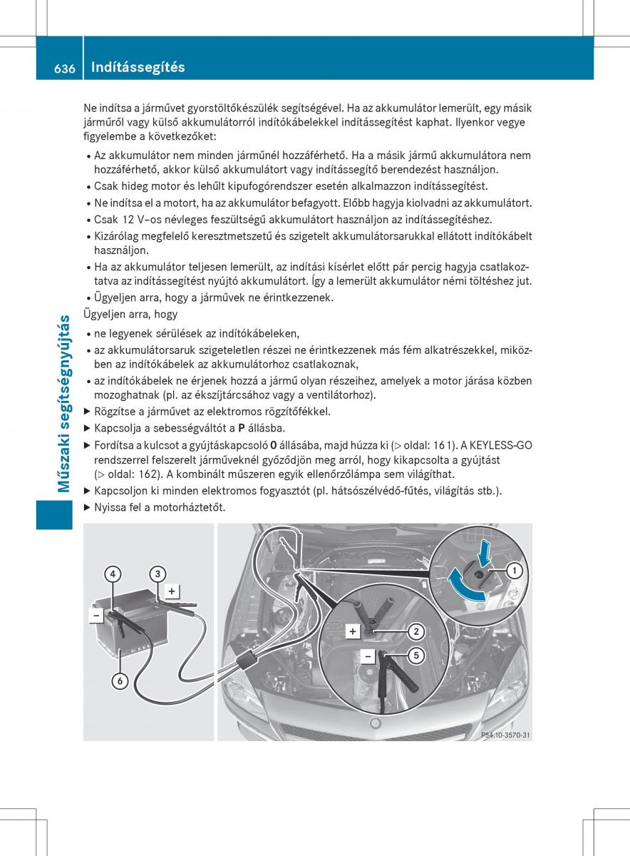 Mercedes Benz SL R231 Kezelesi utmutato / page 638