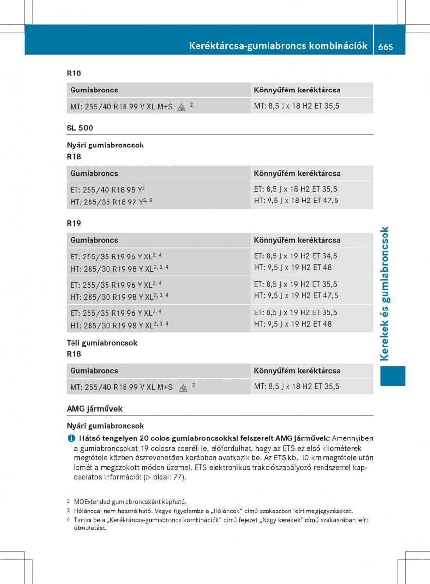 Mercedes Benz SL R231 Kezelesi utmutato / page 667