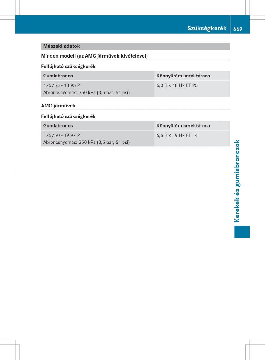 Mercedes Benz SL R231 Kezelesi utmutato / page 671