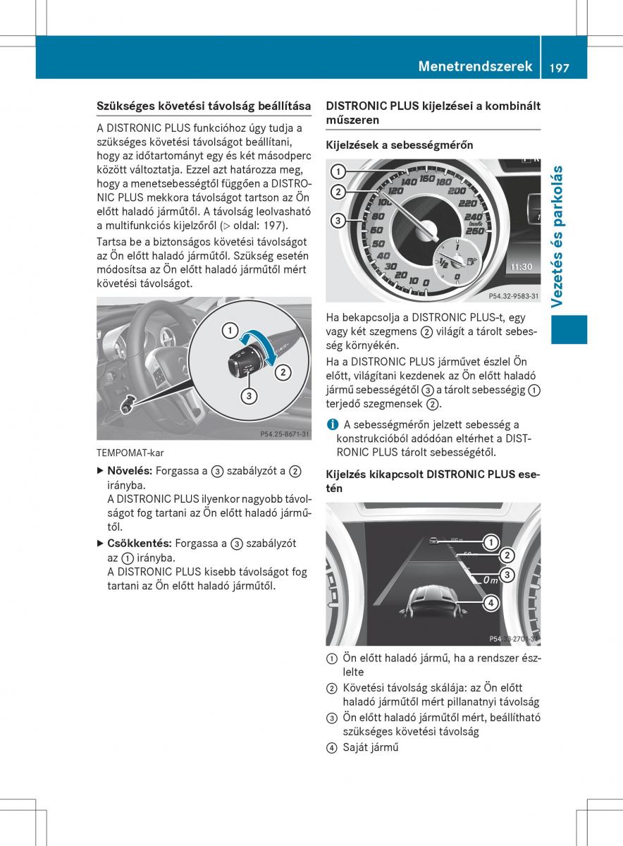 Mercedes Benz SL R231 Kezelesi utmutato / page 199