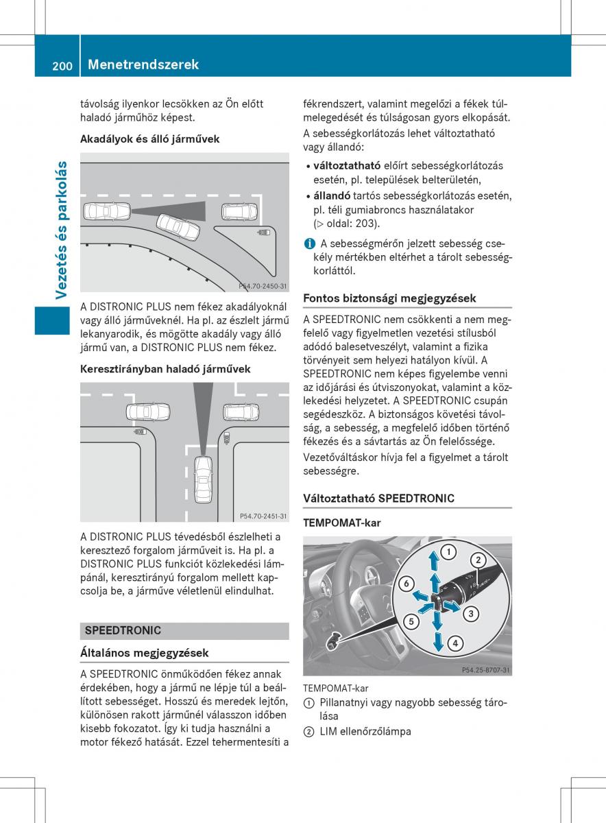 Mercedes Benz SL R231 Kezelesi utmutato / page 202