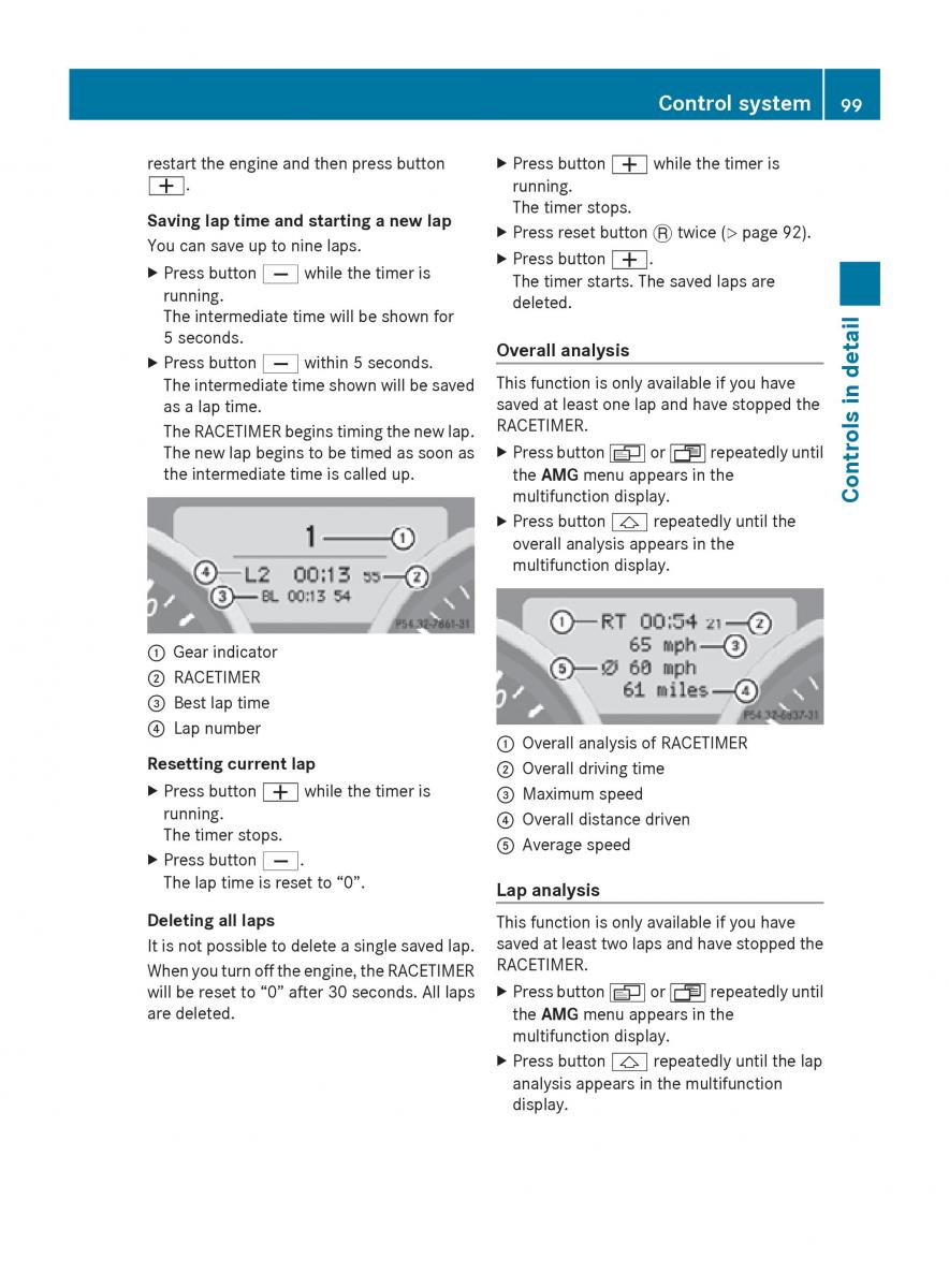 Mercedes Benz SLK R171 owners manual / page 101