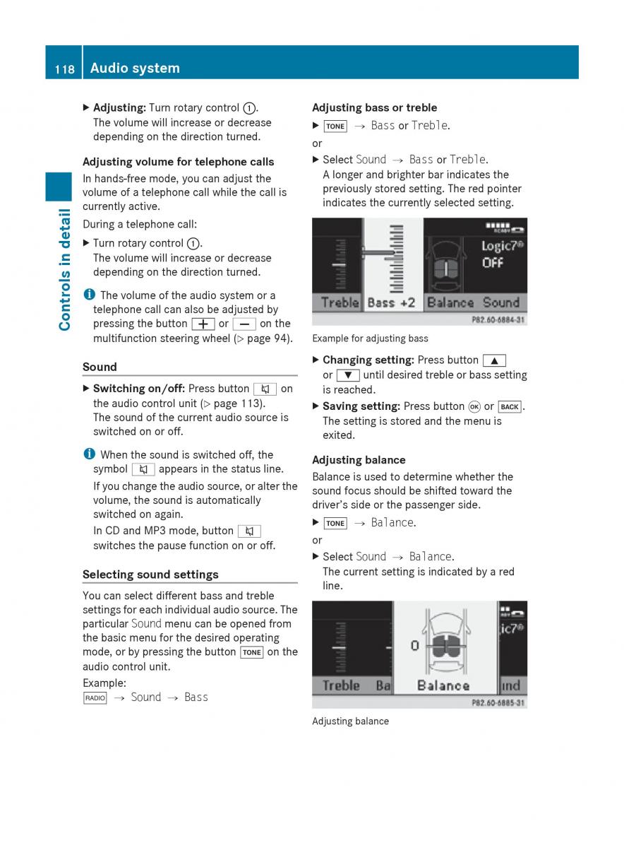 Mercedes Benz SLK R171 owners manual / page 120