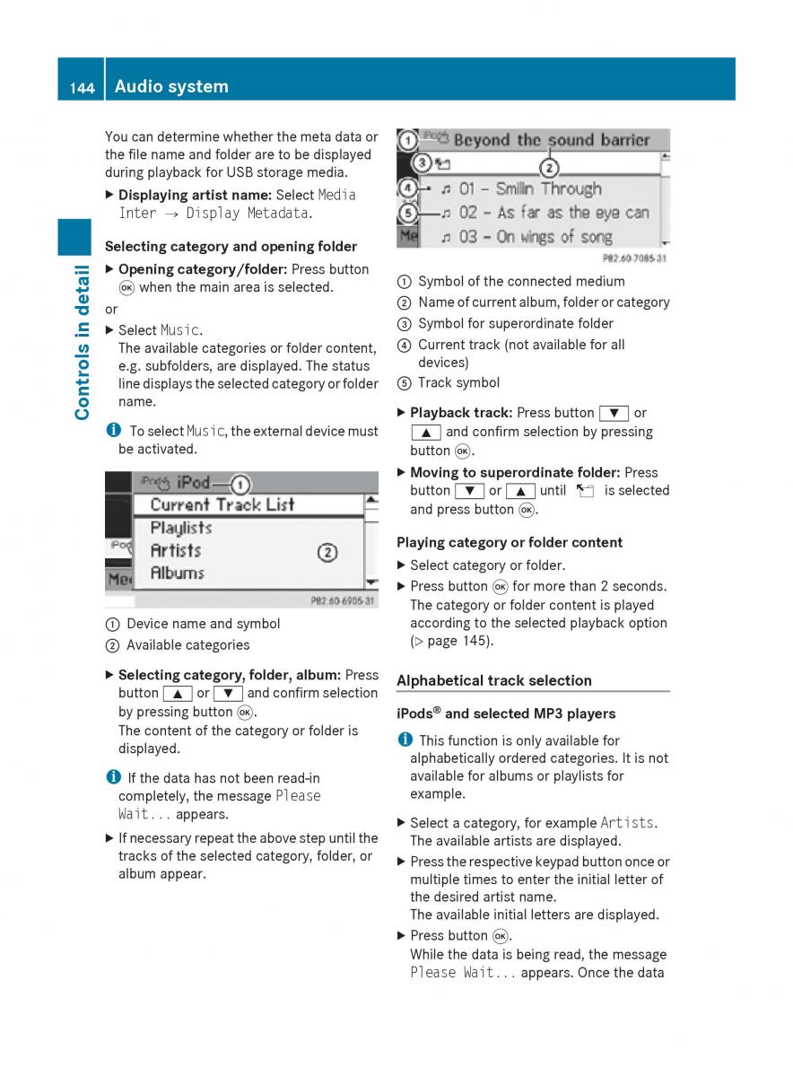 Mercedes Benz SLK R171 owners manual / page 146