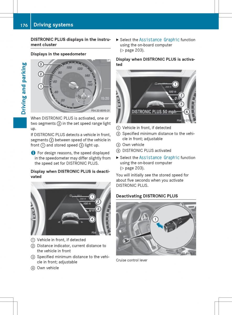 Mercedes Benz SLK R172 owners manual / page 178