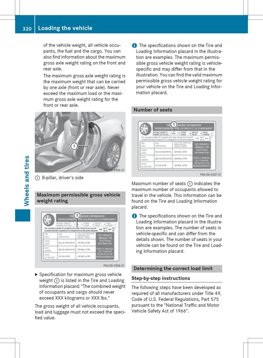 Mercedes Benz SLK R172 owners manual / page 322