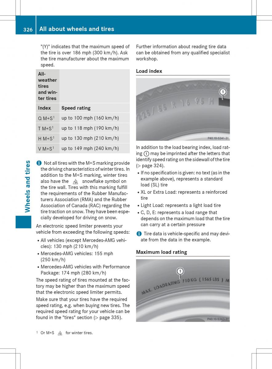 Mercedes Benz SLK R172 owners manual / page 328