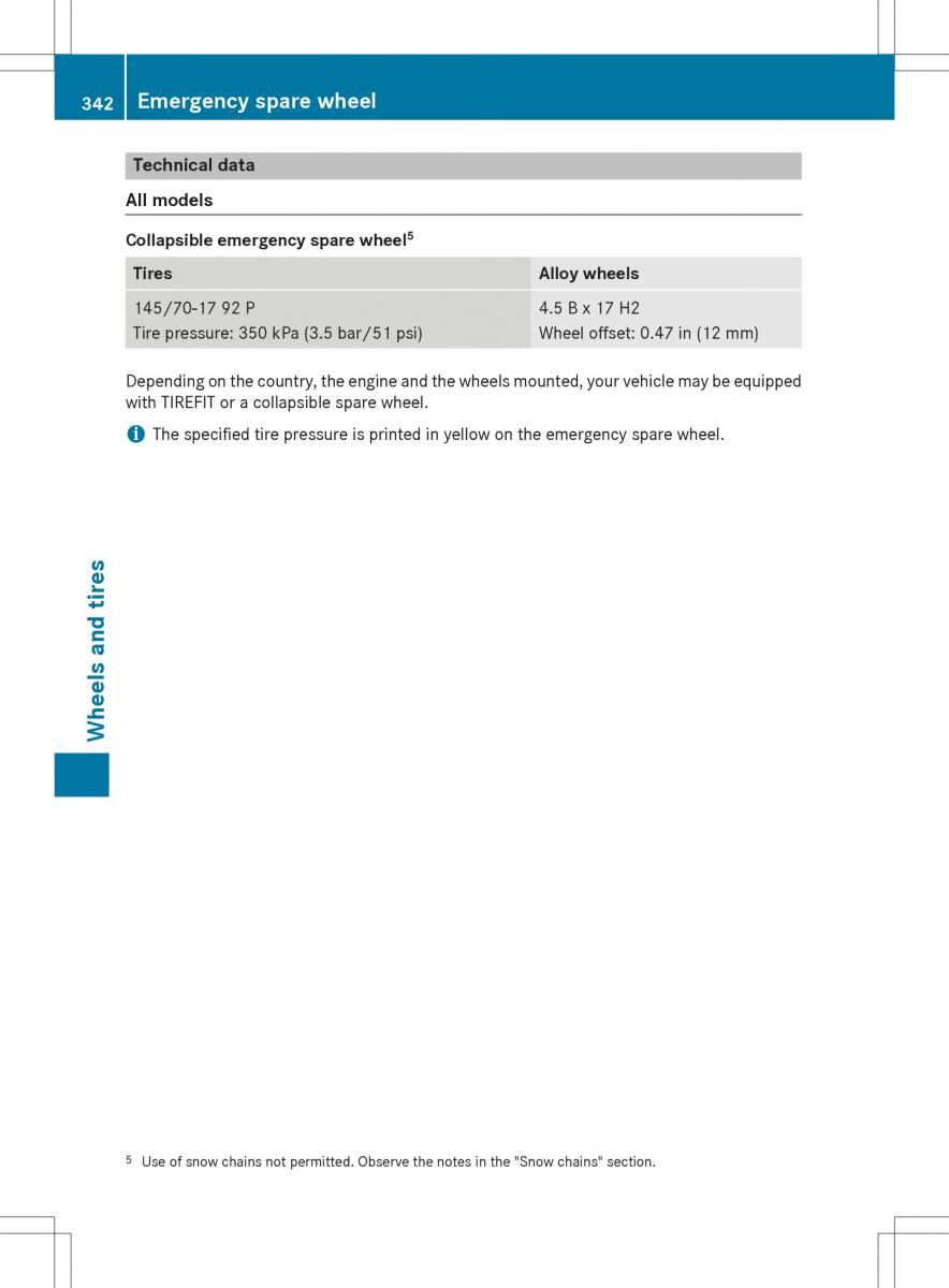 Mercedes Benz SLK R172 owners manual / page 344