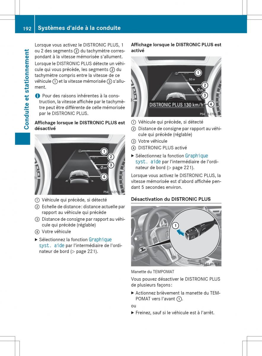 Mercedes Benz SLK R172 manuel du proprietaire / page 194