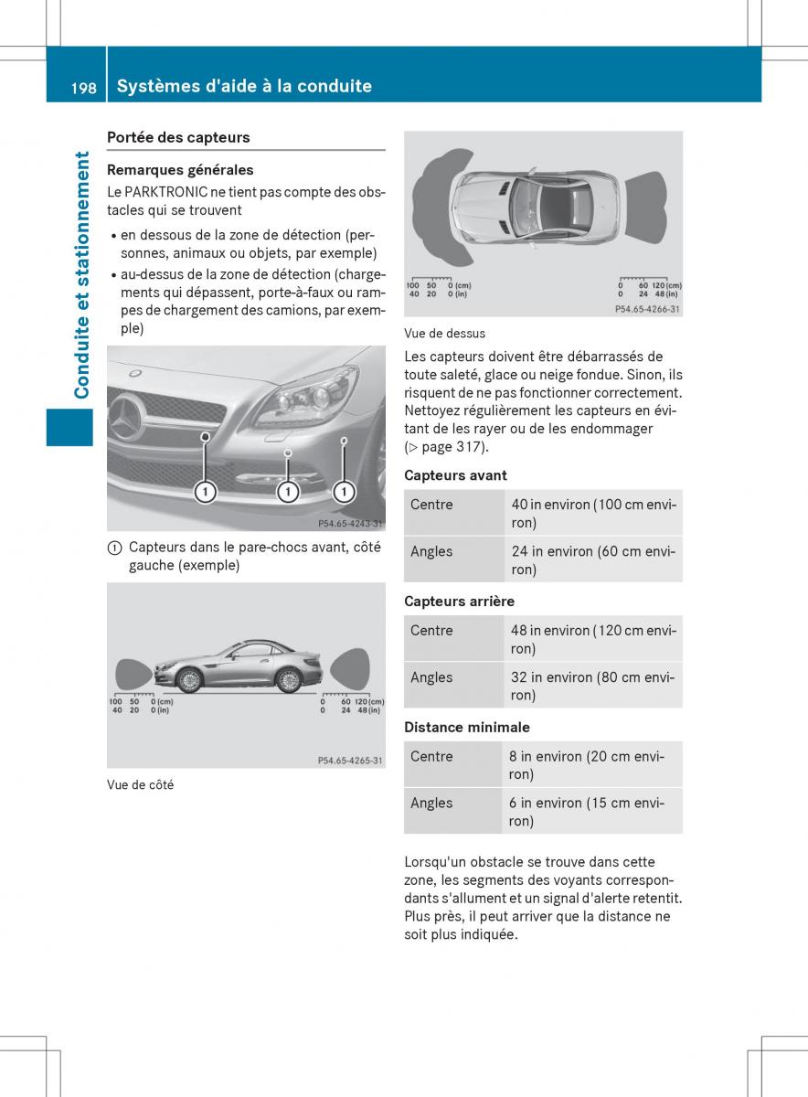 Mercedes Benz SLK R172 manuel du proprietaire / page 200