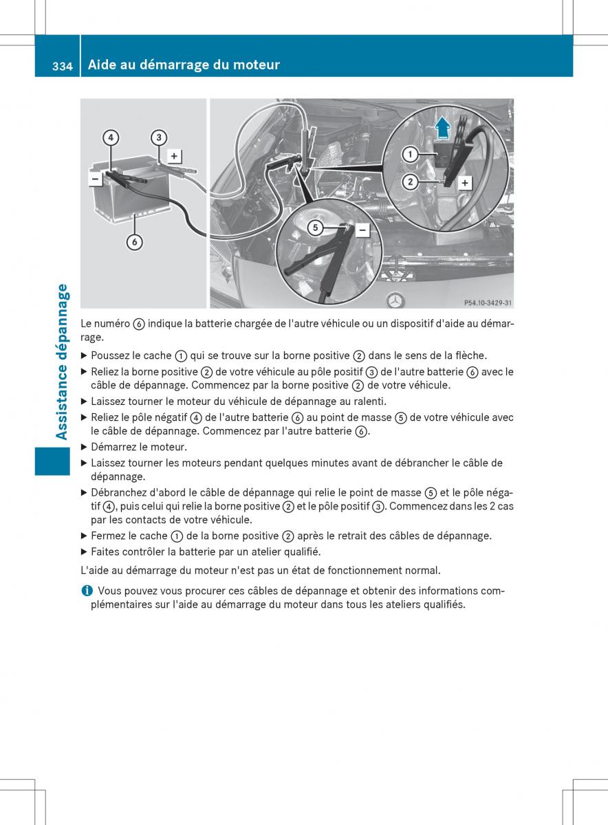 Mercedes Benz SLK R172 manuel du proprietaire / page 336