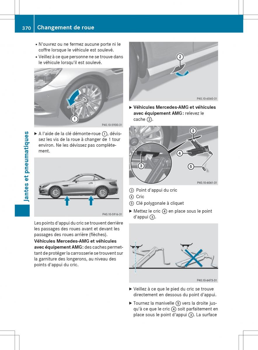 Mercedes Benz SLK R172 manuel du proprietaire / page 372