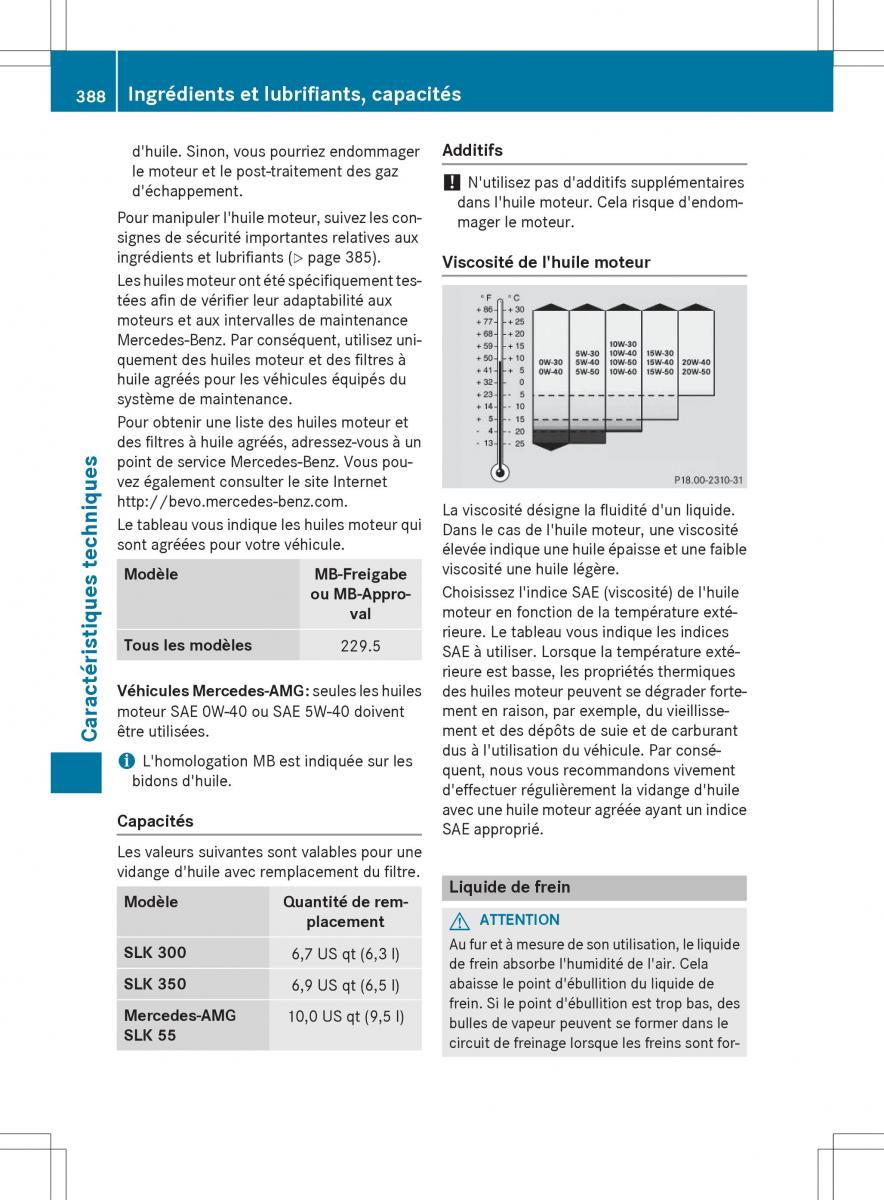 Mercedes Benz SLK R172 manuel du proprietaire / page 390