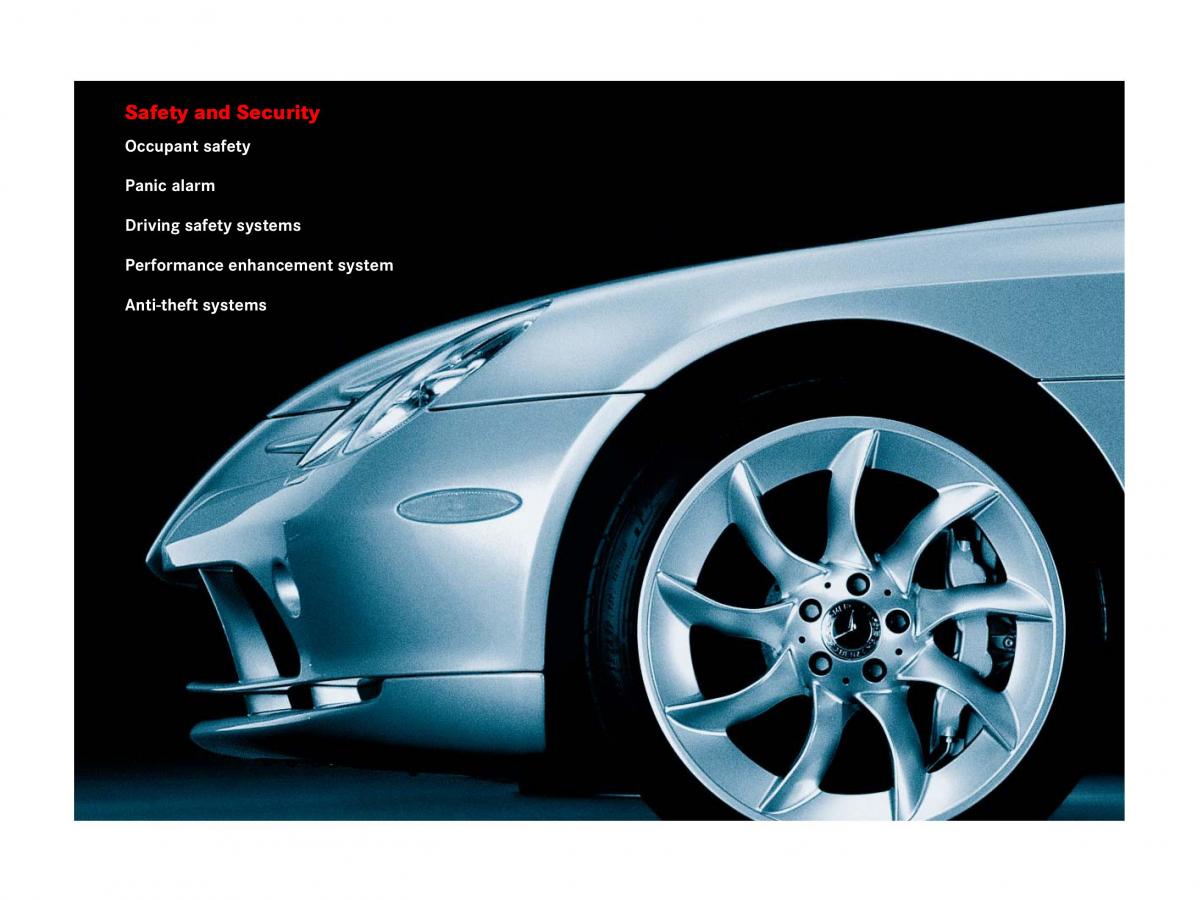 Mercedes Benz SLR McLaren R199 owners manual / page 59