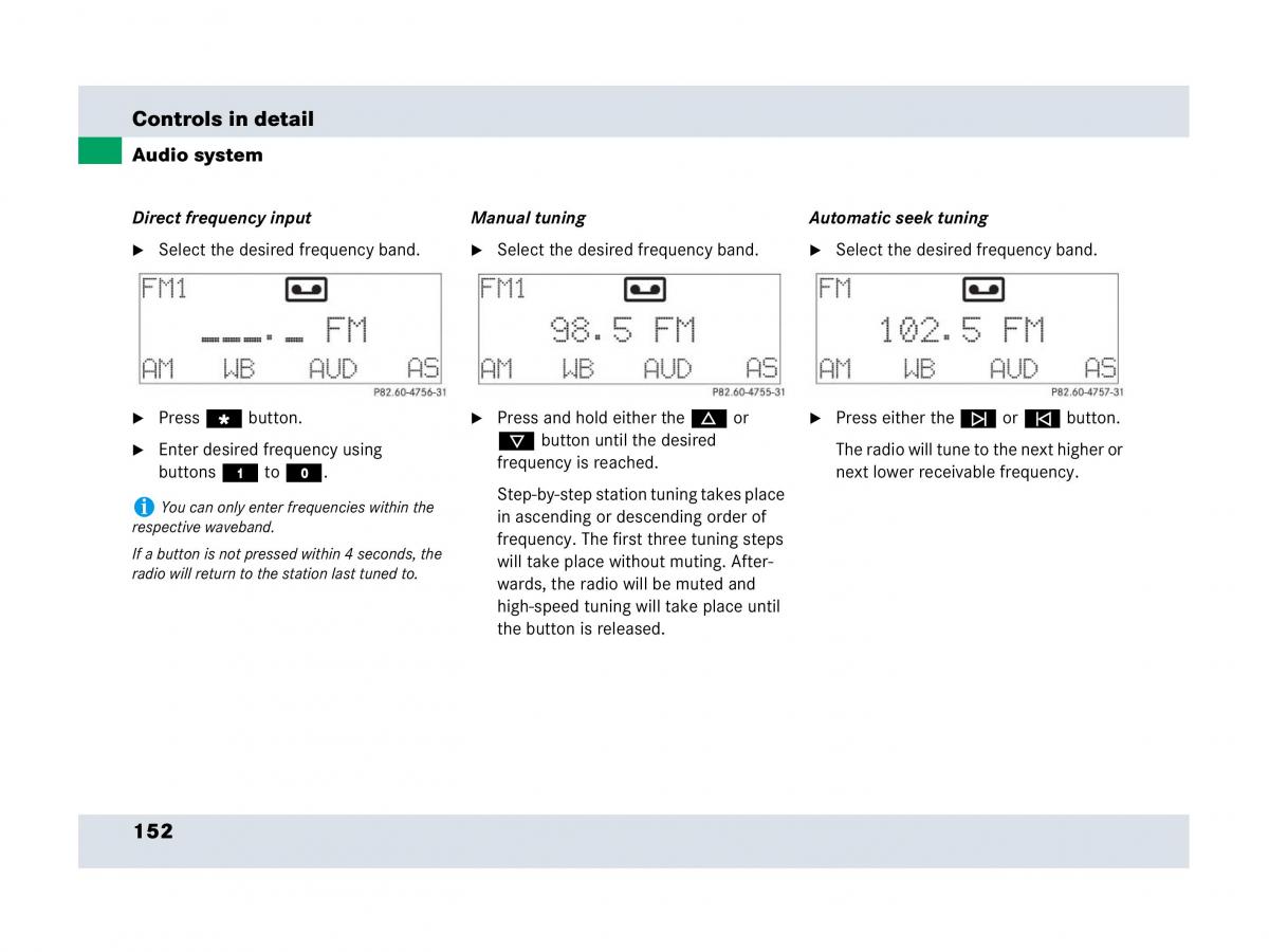 Mercedes Benz SLR McLaren R199 owners manual / page 153