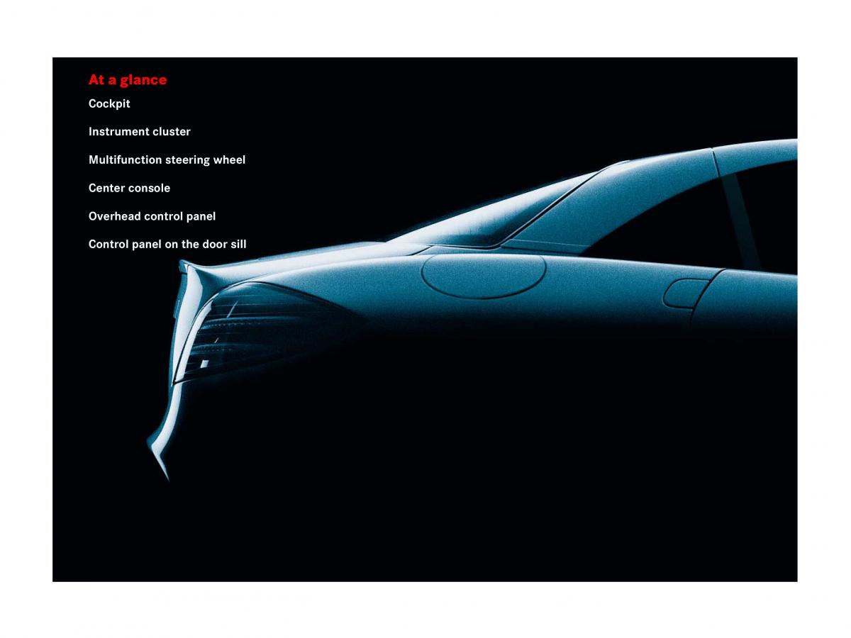 Mercedes Benz SLR McLaren R199 owners manual / page 25