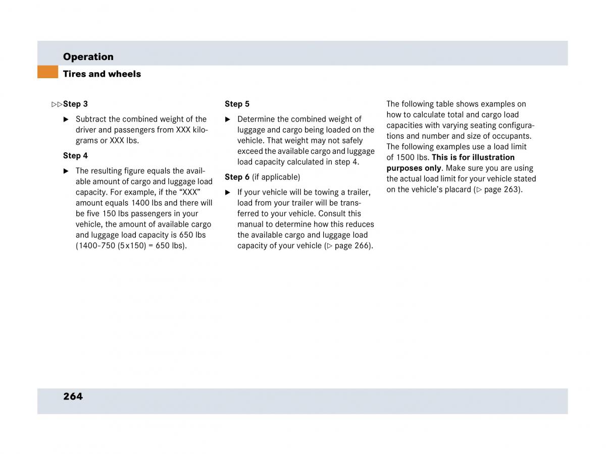 Mercedes Benz SLR McLaren R199 owners manual / page 265