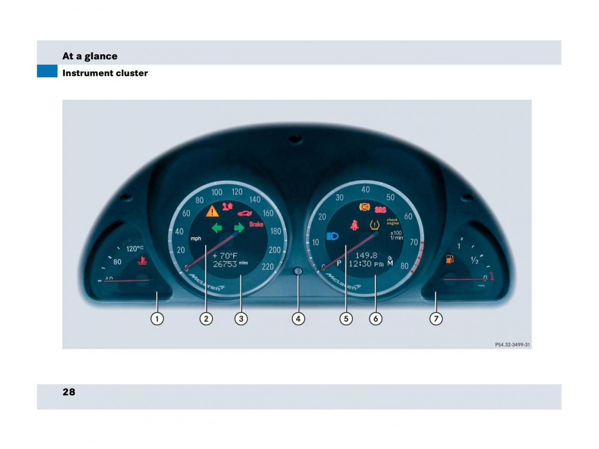 Mercedes Benz SLR McLaren R199 owners manual / page 29