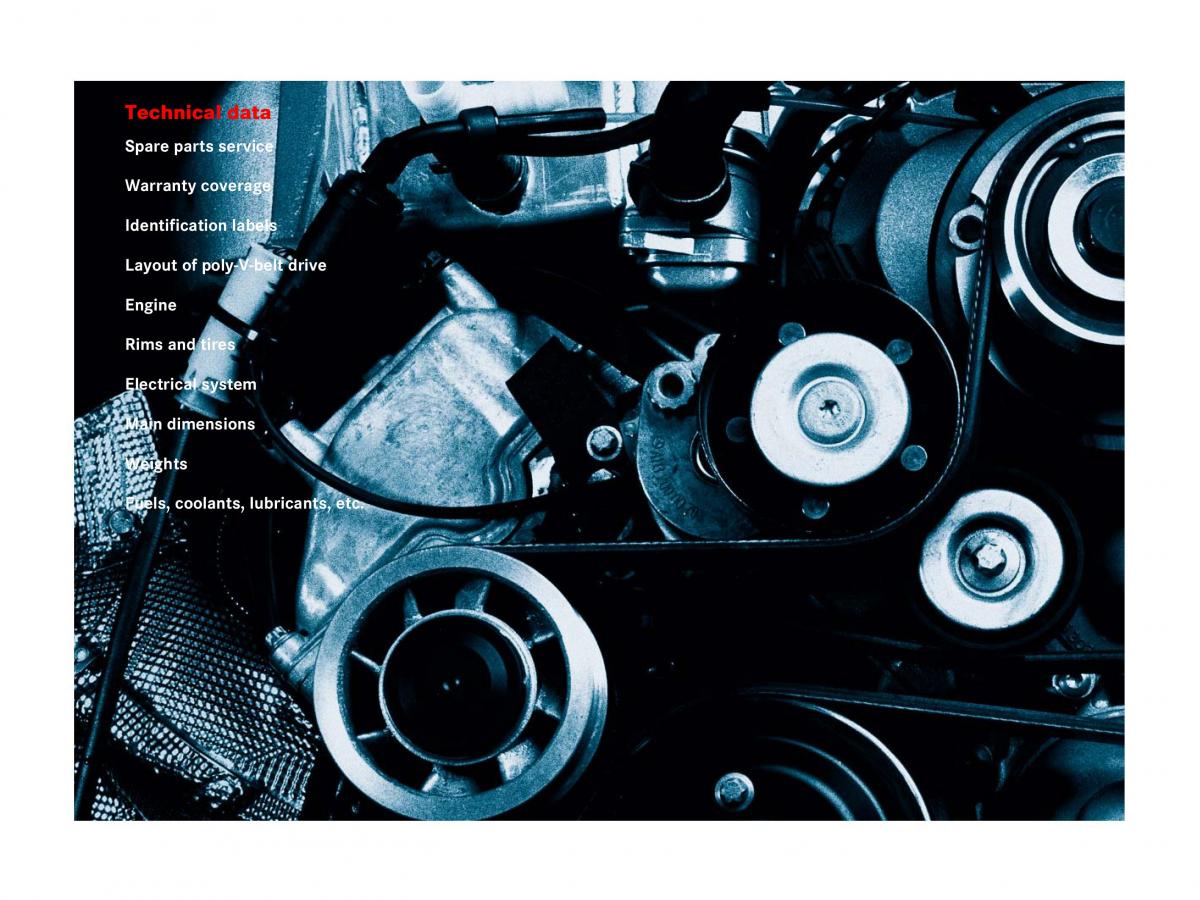 Mercedes Benz SLR McLaren R199 owners manual / page 375