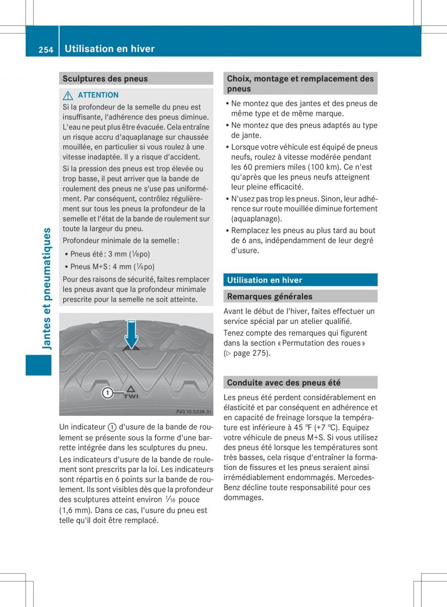 Mercedes Benz SLS AMG Coupe C197 manuel du proprietaire / page 256