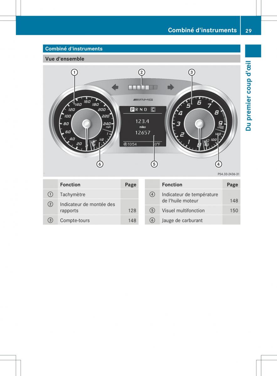 Mercedes Benz SLS AMG Coupe C197 manuel du proprietaire / page 31