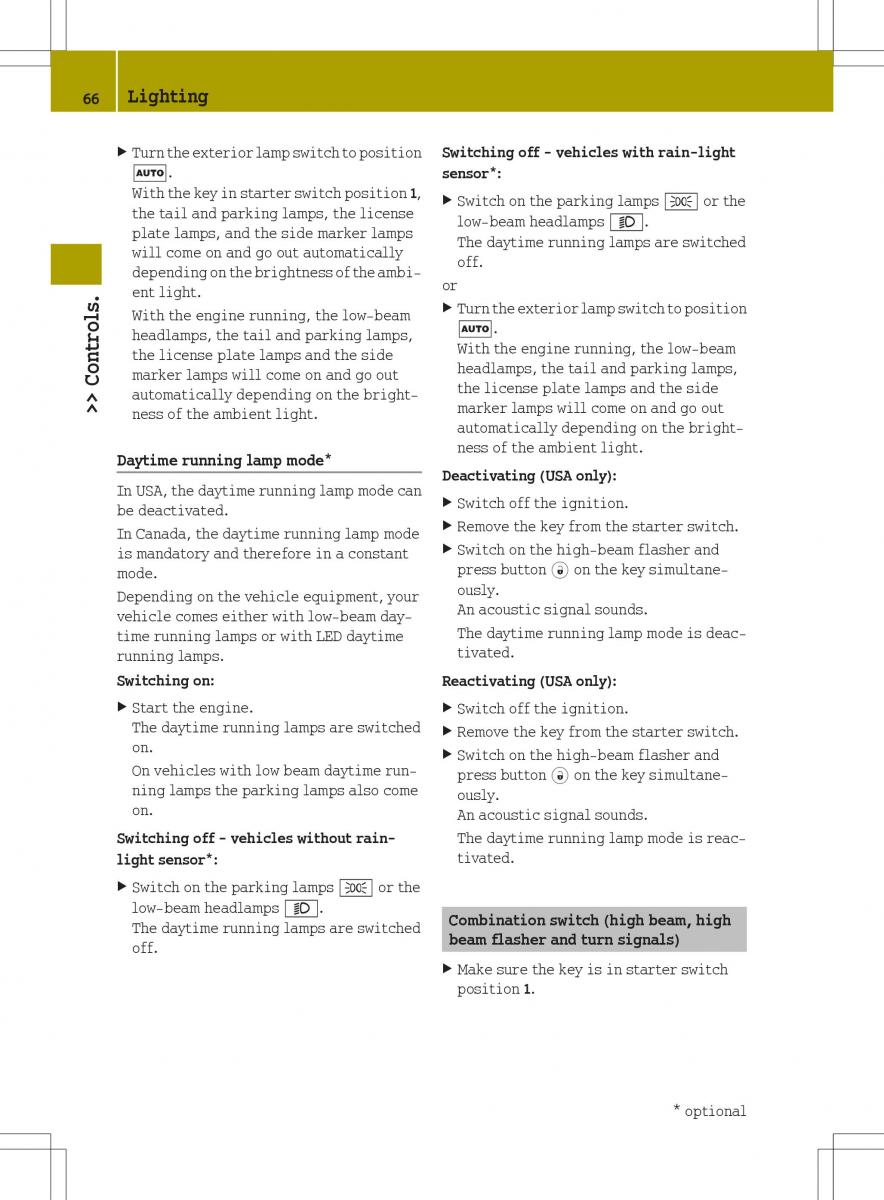 Smart Fortwo II 2 owners manual / page 68