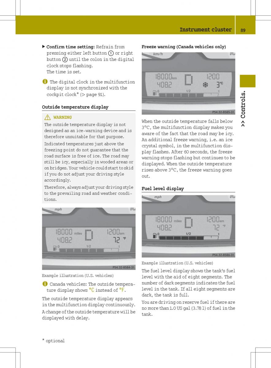 Smart Fortwo II 2 owners manual / page 91