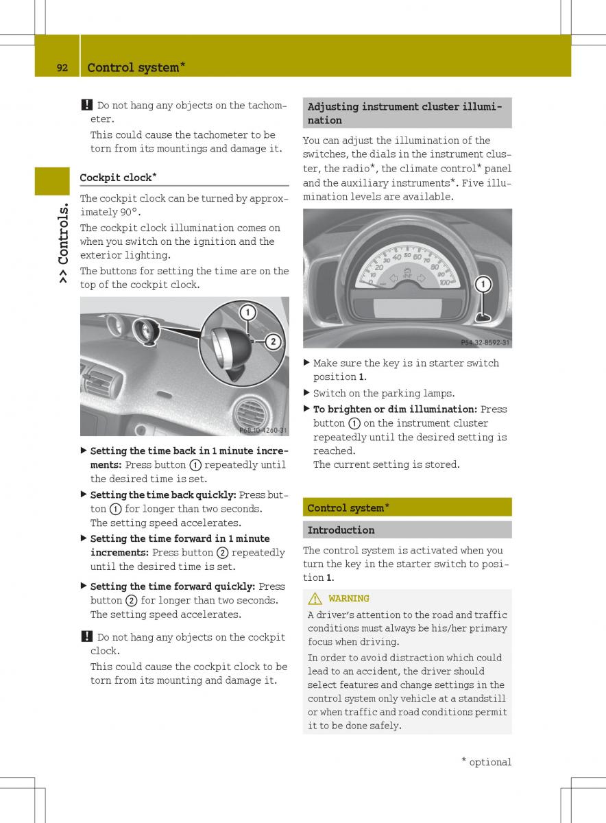 Smart Fortwo II 2 owners manual / page 94