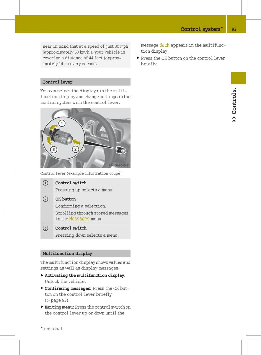 Smart Fortwo II 2 owners manual / page 95