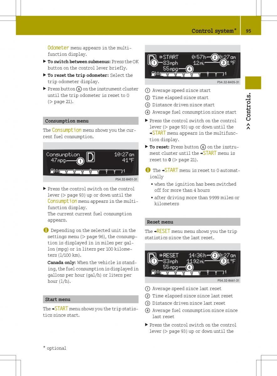 Smart Fortwo II 2 owners manual / page 97