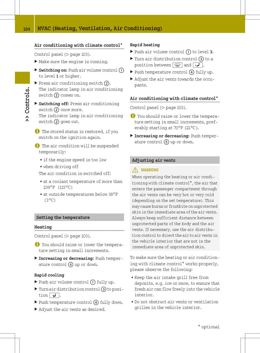 Smart Fortwo II 2 owners manual / page 106