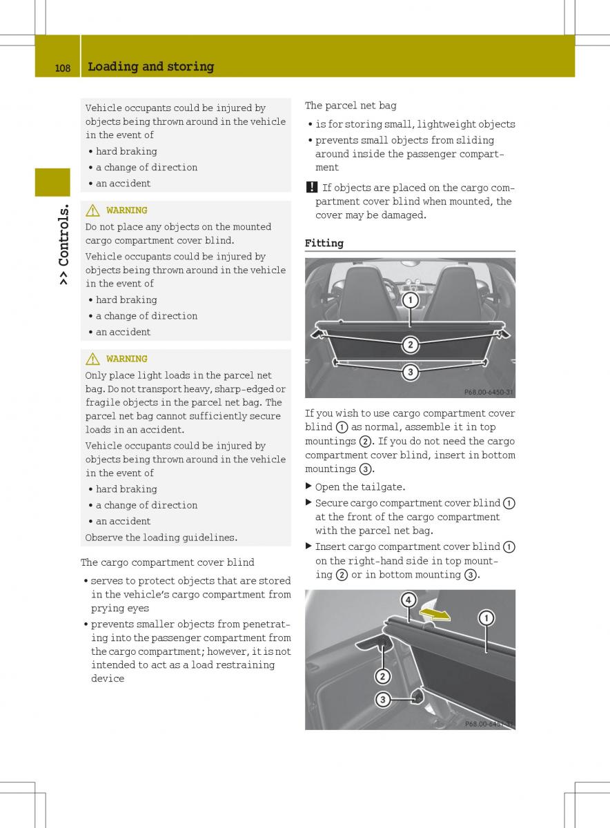 Smart Fortwo II 2 owners manual / page 110