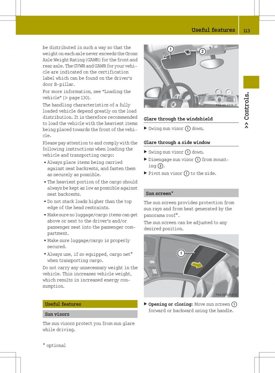 Smart Fortwo II 2 owners manual / page 115