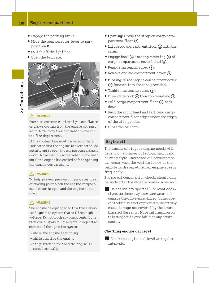 Smart Fortwo II 2 owners manual / page 120