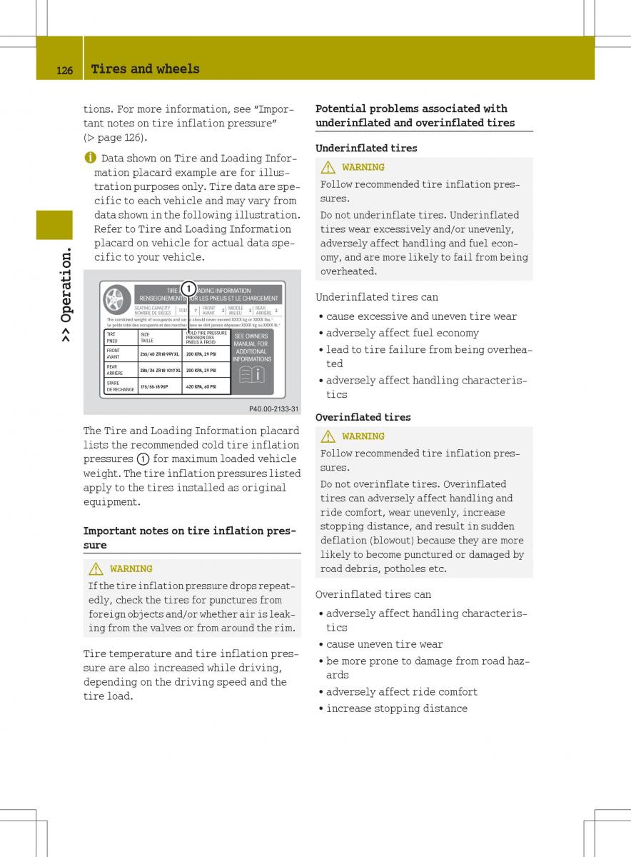 Smart Fortwo II 2 owners manual / page 128