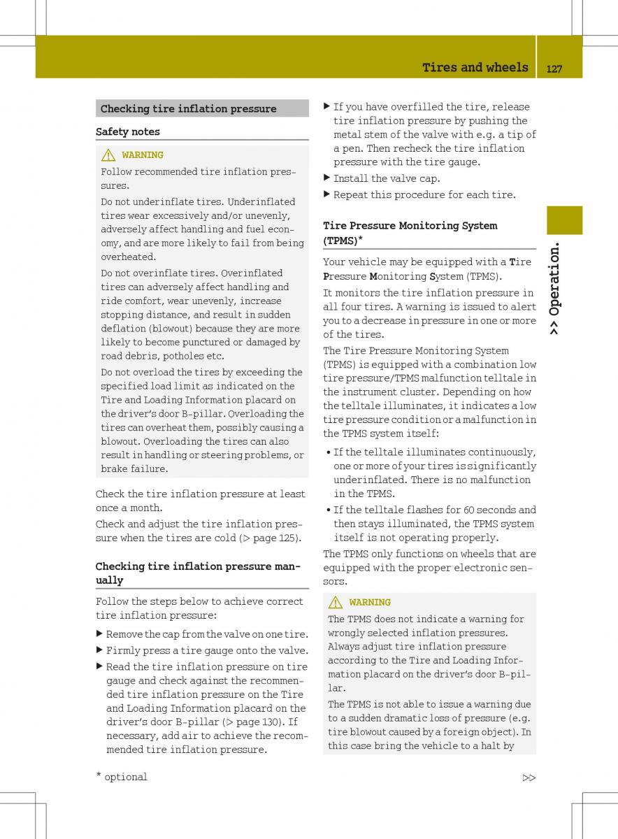 Smart Fortwo II 2 owners manual / page 129