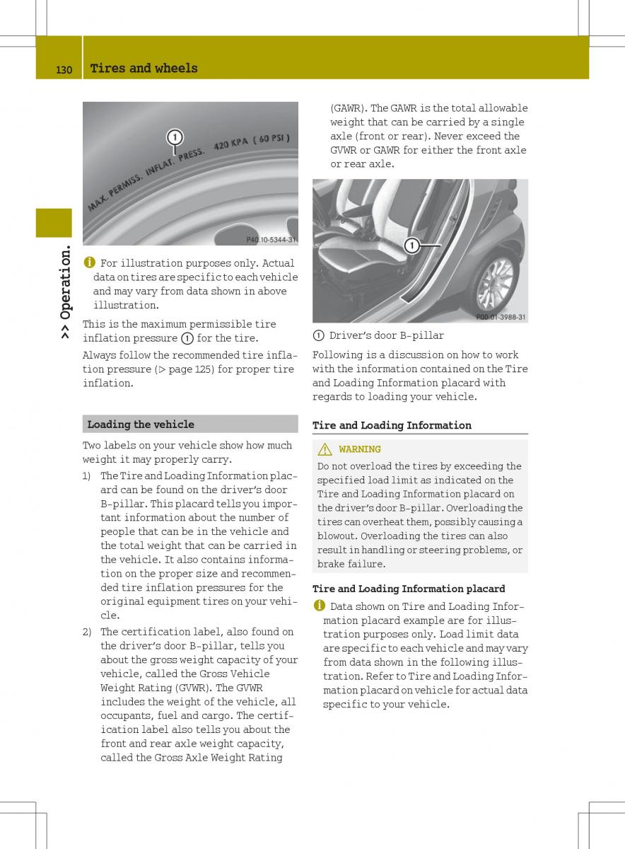 Smart Fortwo II 2 owners manual / page 132