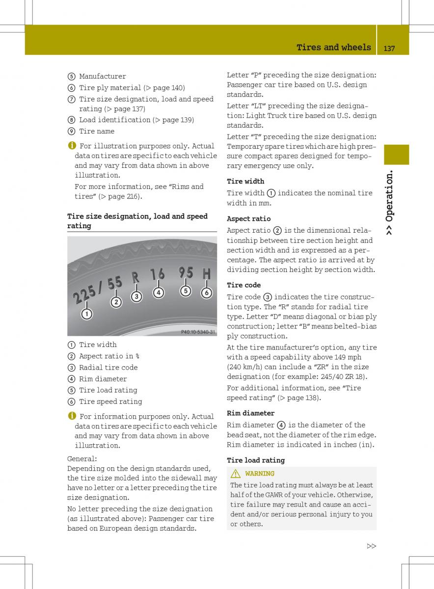 Smart Fortwo II 2 owners manual / page 139