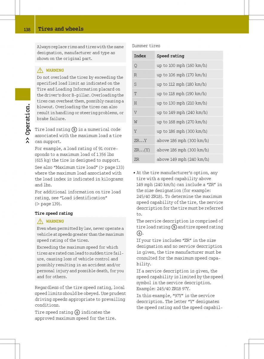 Smart Fortwo II 2 owners manual / page 140