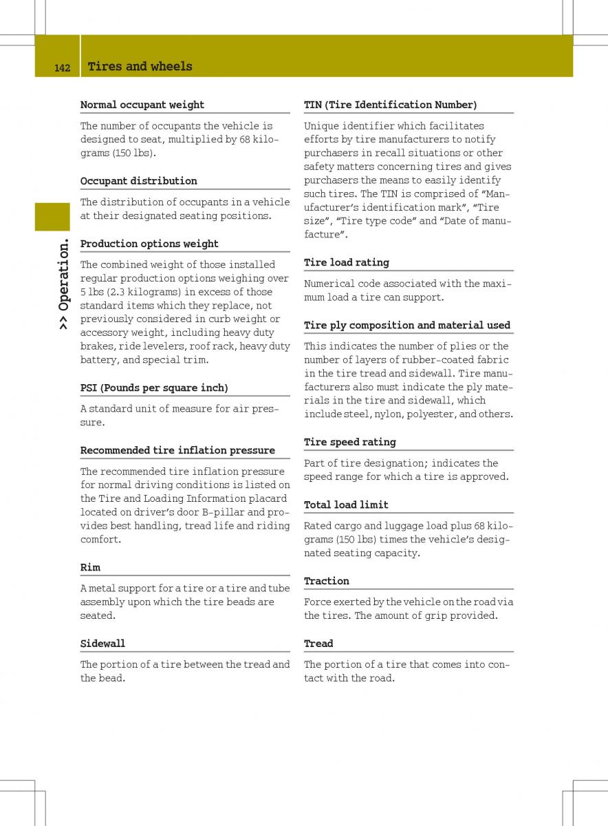 Smart Fortwo II 2 owners manual / page 144