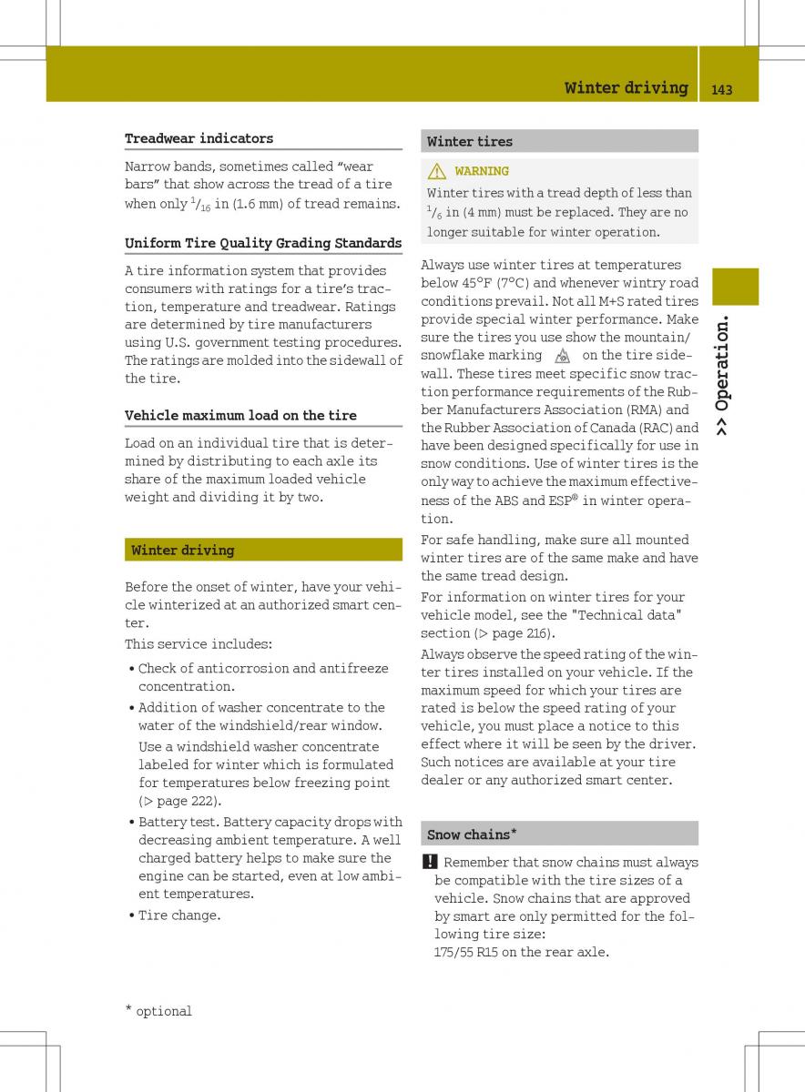 Smart Fortwo II 2 owners manual / page 145