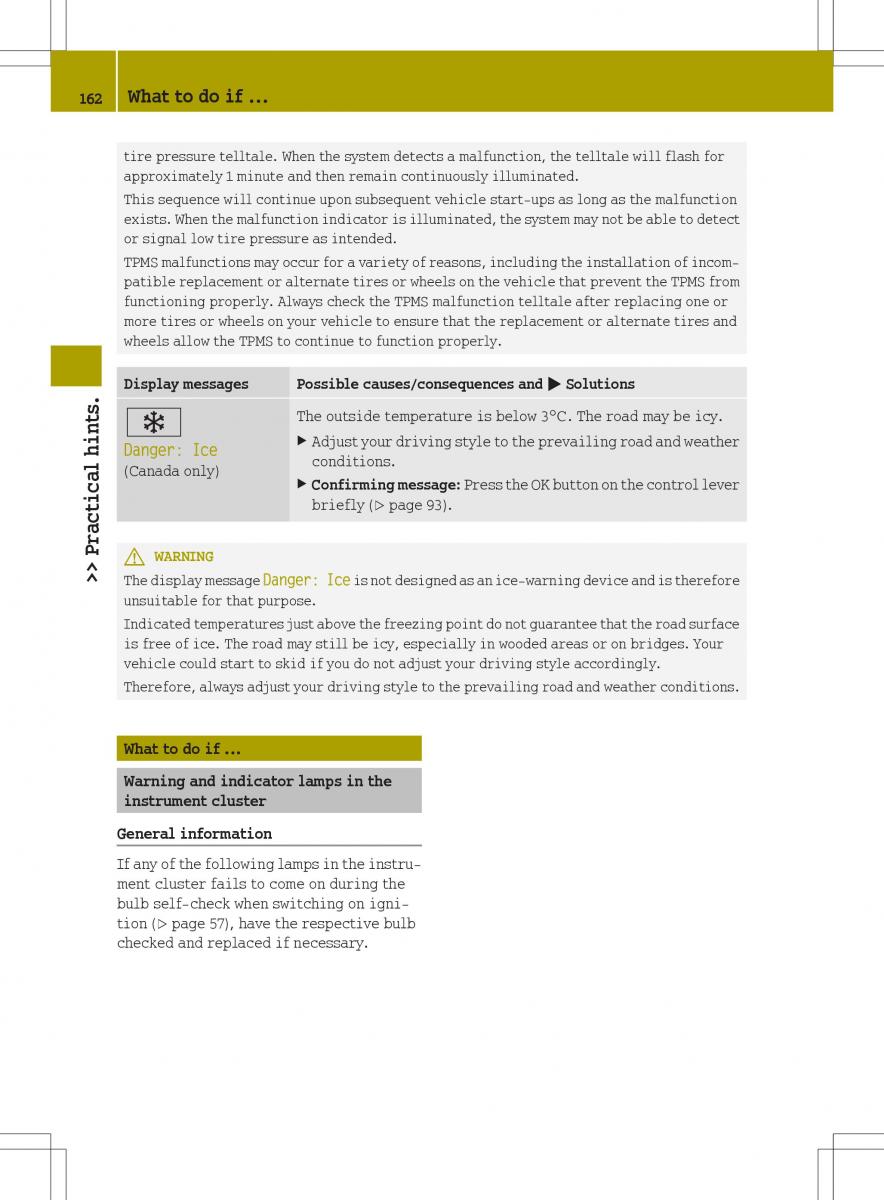 Smart Fortwo II 2 owners manual / page 164